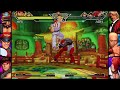 Capcom Vs SNK 2 Mai Ryu Morrigan Vs Iori Athena Ken