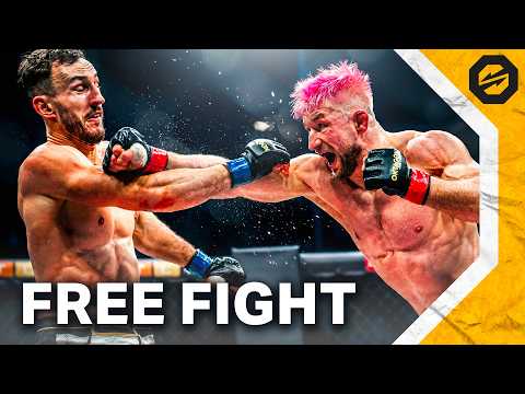 KOZMA vs. WITTNER | FREE FIGHT | OKTAGON 84