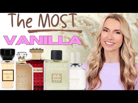 VANILLA FOR VANILLA LOVERS | THE MOST VANILLA PERFUMES | THESE FRAGRANCES ARE FULL ON VANILLA