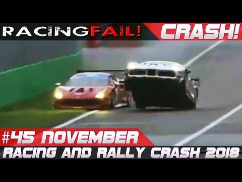 Racing and Rally Crash | Fails of the Week 45 November 2018
