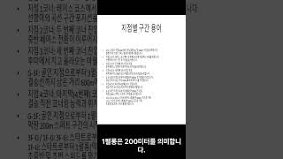경마장 구간별 용어정리 - 이건 기초야 기초! #경마정보