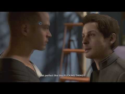 Detroit Become Human: Markus' Major Decision (part 3)
