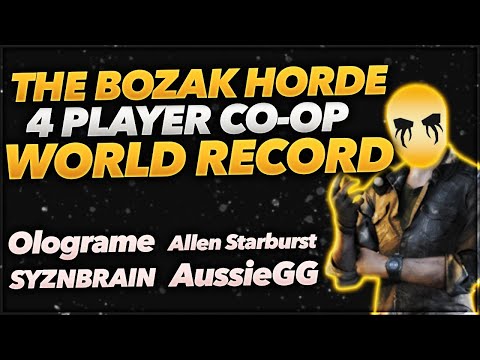 Dying Light - Bozak Horde 4 Player Co-Op Speedrun WR 14:56