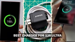 5 Best Charger for S25 Ultra 2026!  Fast, Safe & Worth It?