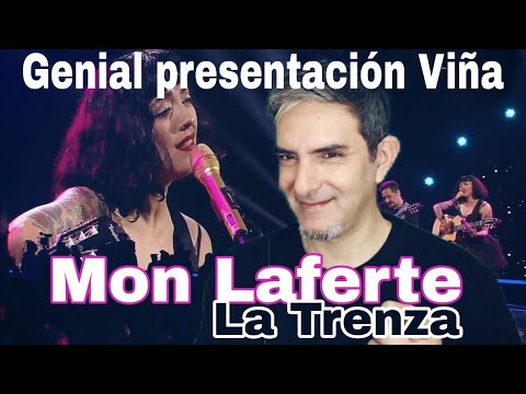 Mon Laferte en Viña. espectacular