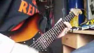 Fun Lovin' Criminals - Couldn't Get It Right guitar cover.