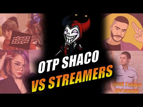 Im Back I Streamers Vs OTP Shaco 3M l S12 I P5