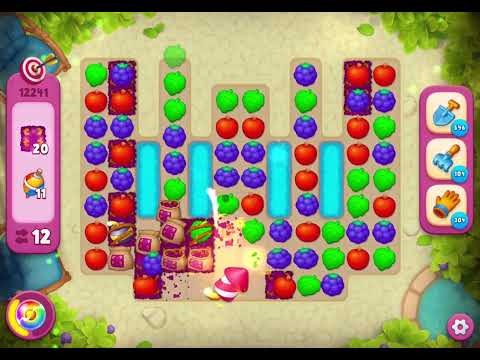 GardenScapes Level 12241 Challenge