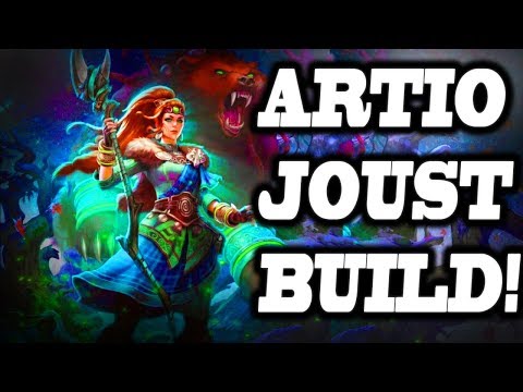 Smite: How to play Artio! Joust build 6-1!