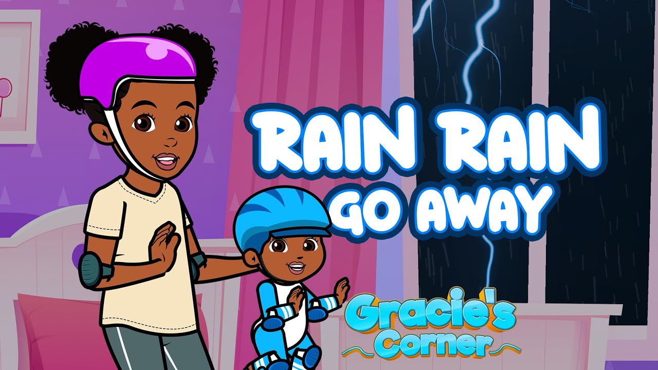 Rain Rain Go Away | Gracie’s Corner Mix | Nursery Rhymes + Kids Songs