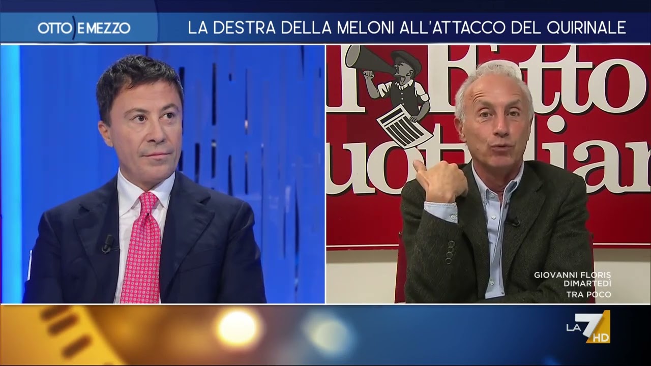 Giustizia, Travaglio su Gratteri: "Preoccupa il centrodestra, è chiaro parla come mangia e la ...