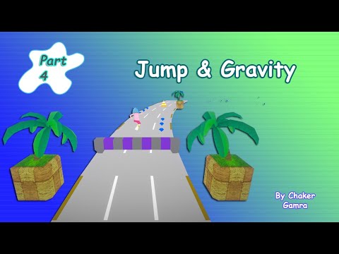 Unity Endless Game - Part 4 : Jump and Gravity