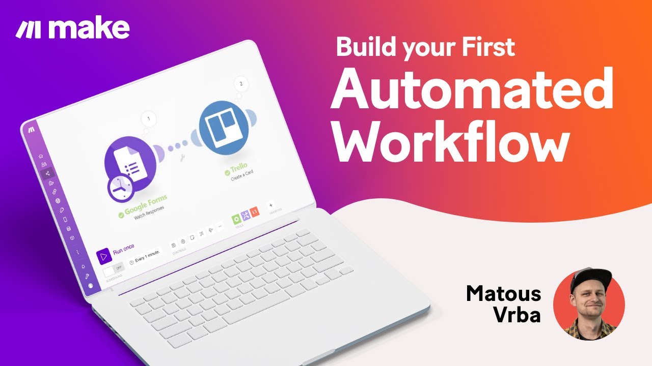 Make workflow automation platform demonstration
