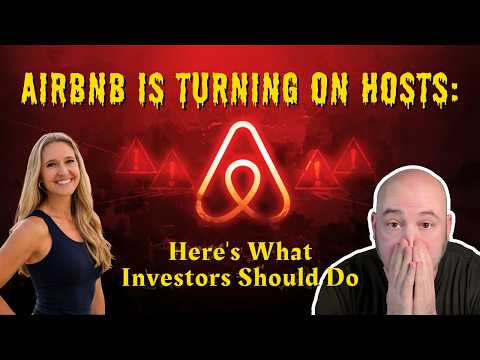 Airbnb Is Turning on Hosts—Here’s What Investors Should Do