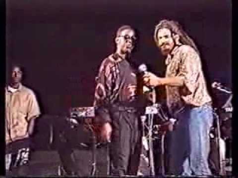 Frankie Paul ~ Sagittarius Band ~ Live 1991