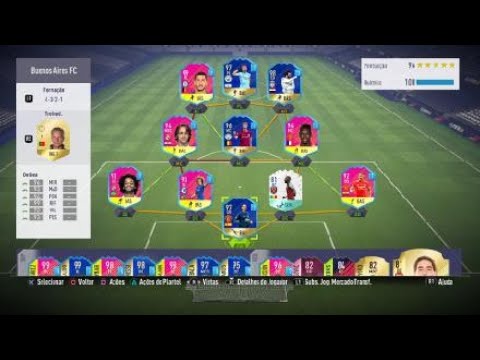 OMG I GOT A 196 RATED TEAM IN MY ULTIMATE TEAM !!!