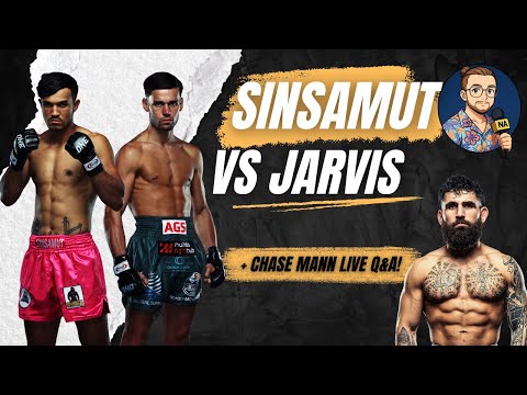 Sinsamut vs George Jarvis OFFICIAL! + Chase Mann LIVE interview | ONE Championship News
