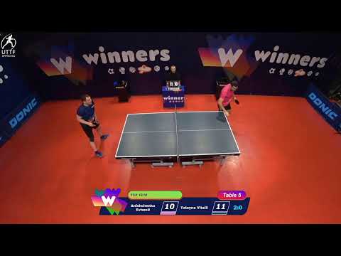 WINners League 01.01.2021  Anishchenko E. - Yatsyna V. 10:45
