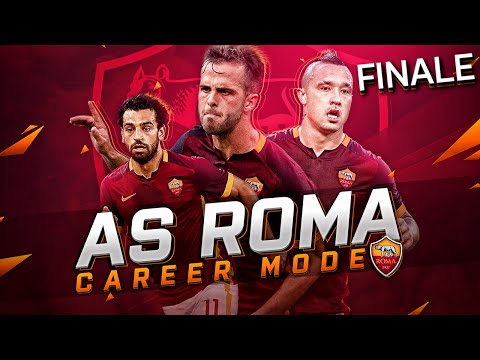 FIFA 16 AS ROMA CAREER MODE - SEASON FINALE PART 2! CHAMPIONS LEAGUE FINAL! - S2E14