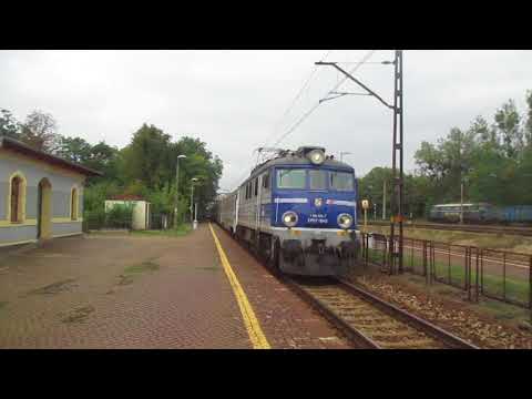 EP07-1045 (EU: 140 156-7) z iC 8302 "MATEJKO" (ŚWiN.-PRZEM.GŁ.) - przelot przez WR.BR. (RP1)