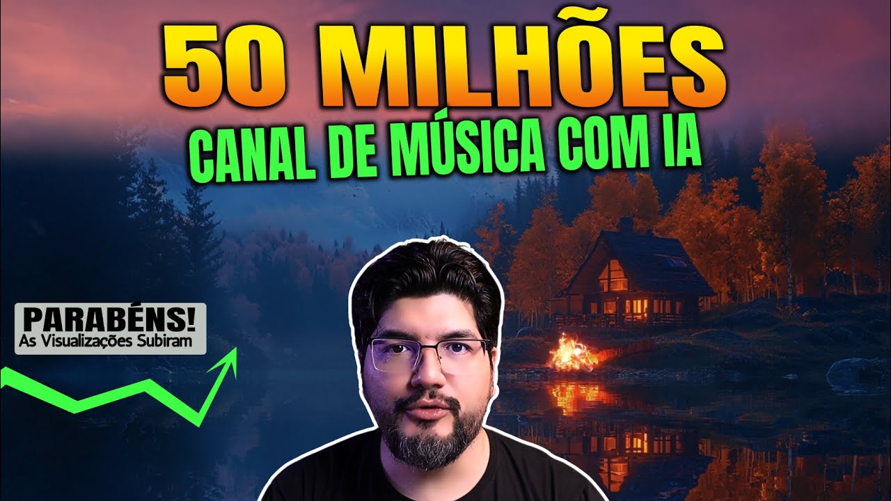 CANAL DE MÚSICA COM IA +50 MILHÕES/MÊS (VEJA COMO CRIAR VÍDEOS ÚNICOS DIRETO NO CAPCUT)