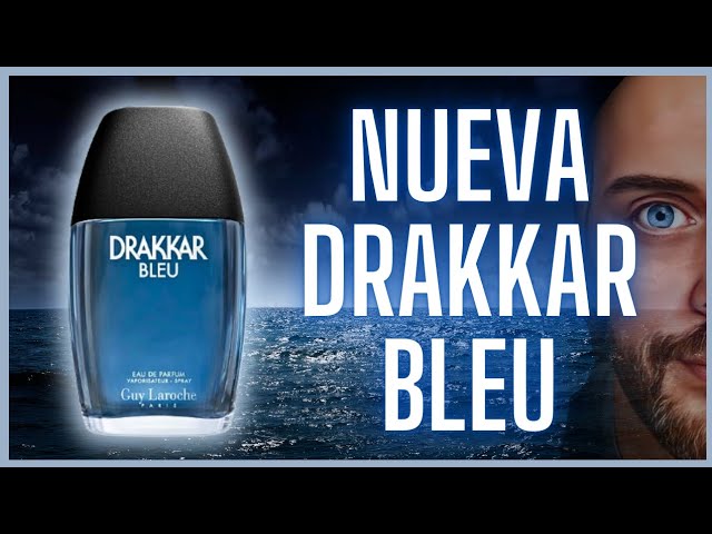 Vídeo relacionado con Guy Laroche Drakkar Bleu, Fragancia Icónica de Diseñador, Poderoso, Acuático y Fresco Eau de Parfum, 100 ml