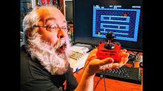 ArcadeR Joystick for ZX Spectrum Next - Atari - Commodore - Retro - Kempston Compatible Computers