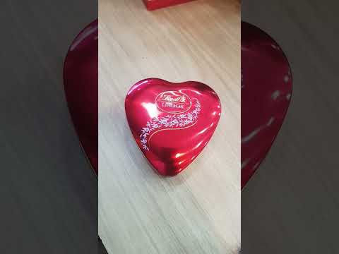 lindt lindor heart