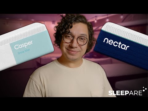 Which Mattress Brand Should Purchase!? Casper Snow Max VS Nectar Premier Review & Comparison 2025