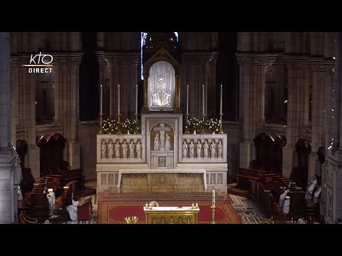 Prière du Milieu du jour du 28 avril 2021 des Bénédictines du Sacré-Coeur de Montmartre