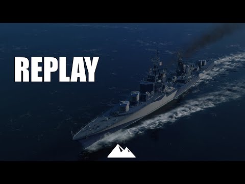 MARCEAU, Kanonenzerstörer der Extraklasse! - World of Warships | [Replay] [Deutsch] [60fps]
