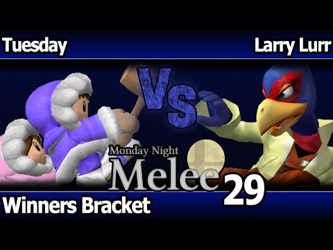 MNM 29 Melee - Tuesday (ICs) vs Larry Lurr (Falco) - Winners Bracket