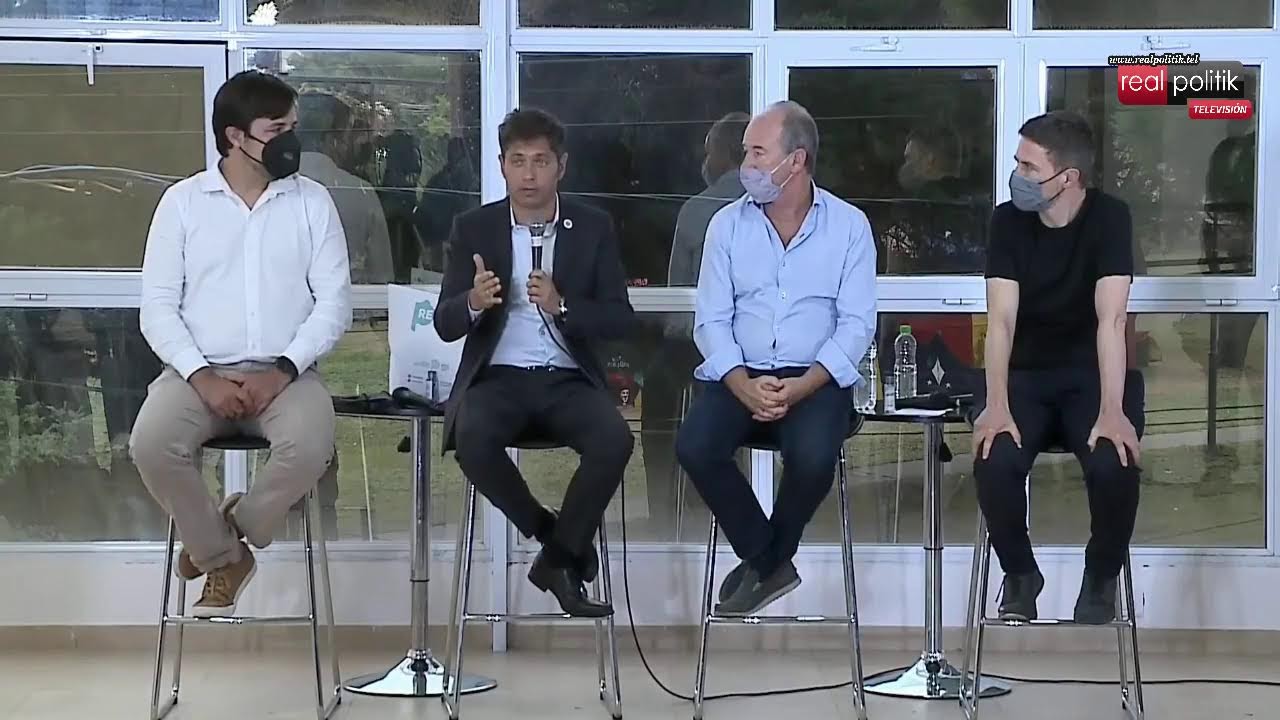 Axel: "Planificamos la temporada ya que la cuestión epidemiológica nos podía dar una mala pasada"