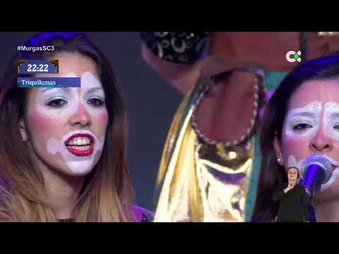 Triquikonas | 3ª Fase de Murgas adultas | Carnaval S/C Tenerife 2019