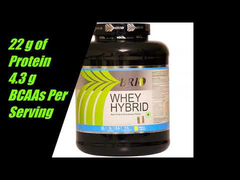 Brio Whey Isolate, Packaging: 1 kg