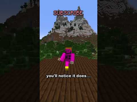 the most unique block in minecraft...