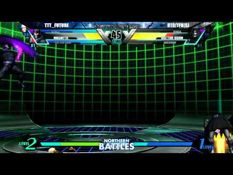Northern Battles #7 Day 1 - UMVC3 - TTT_Future vs DTC|TFH|SJ