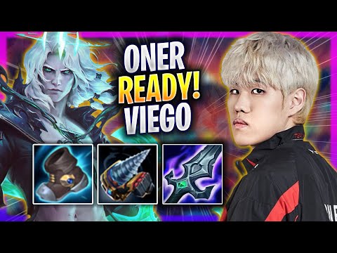 ONER IS READY TO PLAY VIEGO! - T1 Oner Plays Viego JUNGLE vs Rek'sai! | Season 2024