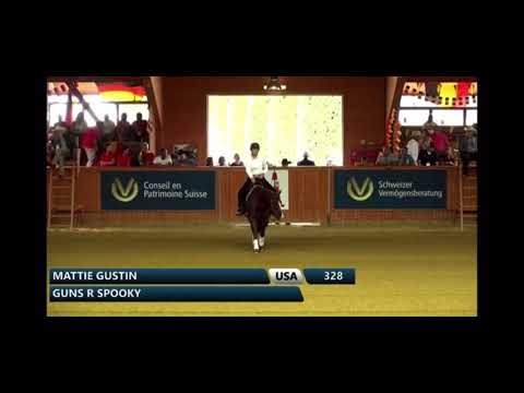 Mattie Gustin FEI Championship 2019