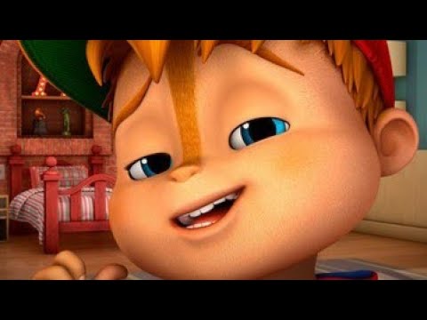 alvin e os esquilos  desenho animado episódio completo:o presente