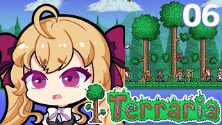 【#terraria 】初見Terrariaの世界  06【にじさんじ/鷹宮リオン】