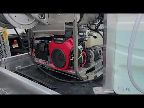 Our Custom-Built Mobile Cleaning Unit