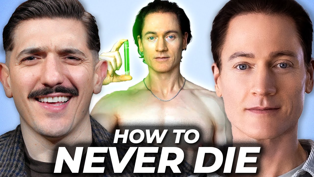 Bryan Johnson is Using A.I. to NEVER DIE: How He Ages Backwards & Has 18 Year Old Erections Forever