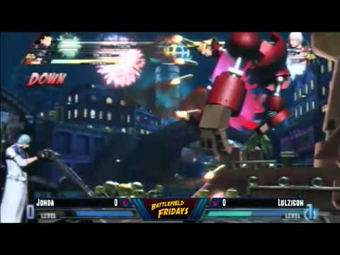 Battlefield Fridays 2.2 MvC3 - Jonda vs Lulzicon