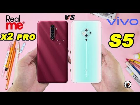 Realme X2 Pro Vs Vivo S5  🔥||Price, Full Comparison || Camera, Review Battery & Performance