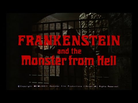 Frankenstein Et Le Monstre De L'Enfer (Frankenstein & The Monster From Hell) - Bande Annonce (VOST)