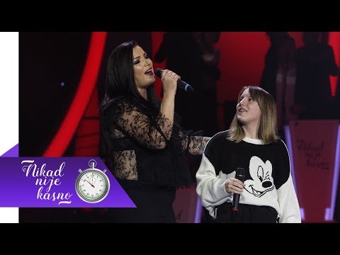 Zorica i Elena Eric - Ja nemam drugi dom - (live) - NNK - EM 13 - 15.12.2019