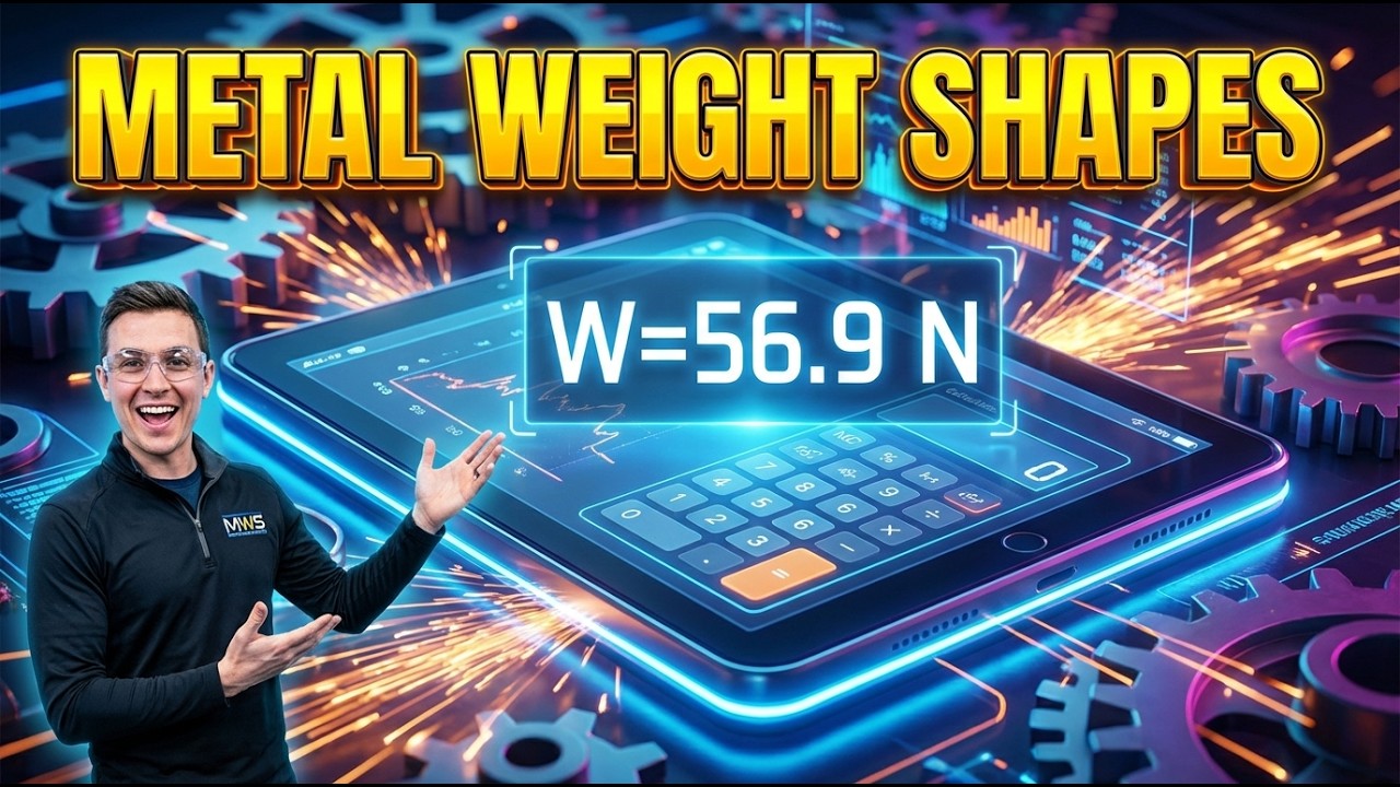 Metal Weight Shapes Interactive Calculator
