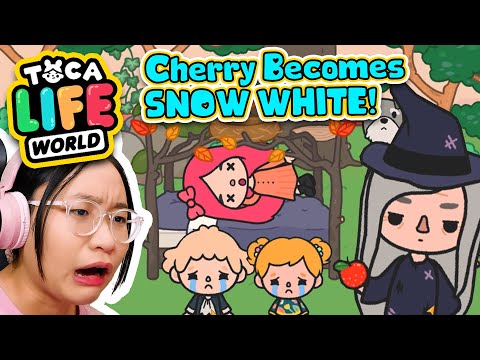 Toca Life World - Cherry Becomes Snow White?!!