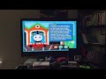 Thomas And Friends James Learns A Lesson 2005 DVD Menu Walk Through 2009 Reprint